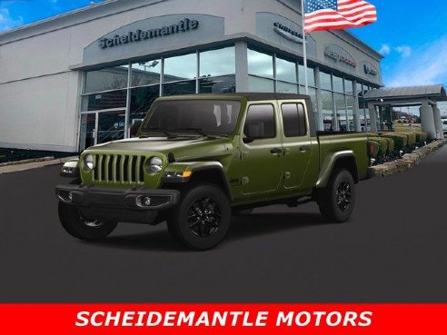2023 Jeep Gladiator Sport S Sarge Green Clearcoat, Hermitage, PA