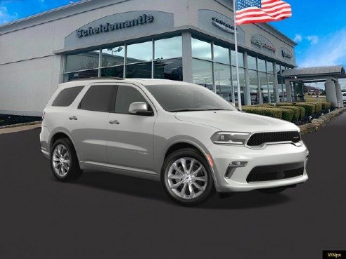2023 Dodge Durango Citadel White Knuckle Clearcoat, Hermitage, PA