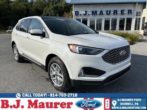 2024 Ford Edge SEL White, Boswell, PA