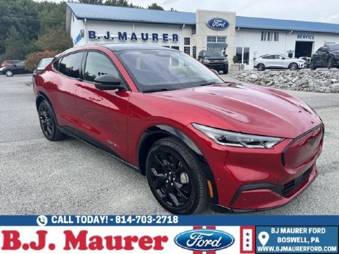 2023 Ford Mustang Mach-E Premium Red, Boswell, PA