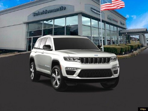 2024 Jeep Grand Cherokee 4xe Bright White Clearcoat, Hermitage, PA