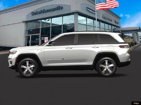 2024 Jeep Grand Cherokee 4xe Bright White Clearcoat, Hermitage, PA