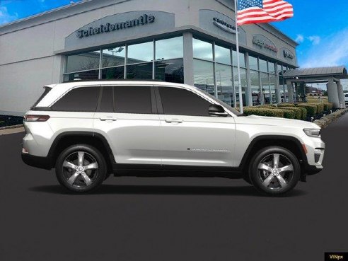 2024 Jeep Grand Cherokee 4xe Bright White Clearcoat, Hermitage, PA