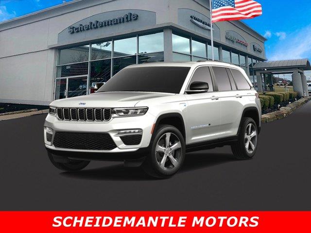 2024 Jeep Grand Cherokee 4xe Bright White Clearcoat, Hermitage, PA