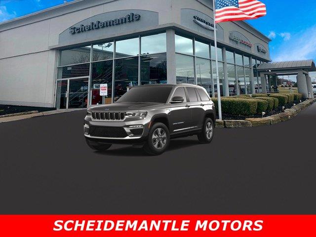 2024 Jeep Grand Cherokee 4xe Baltic Gray Metallic Clearcoat, Hermitage, PA