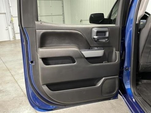 2017 Chevrolet Silverado 1500 Z71 LT Pickup 4D 5 3-4 ft Blue, Sioux Falls, SD