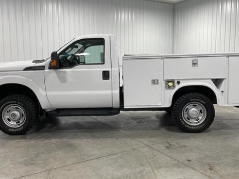 2014 Ford Super Duty F-250 Pickup XL Pickup 2D 8 ft White, Sioux Falls, SD