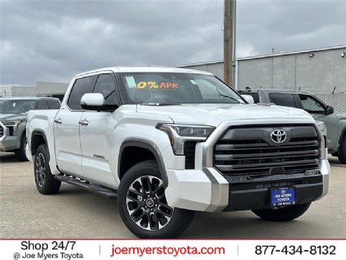 2024 Toyota Tundra Hybrid Limited Beige, Houston, TX