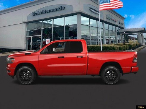 2024 Ram 1500 Tradesman Flame Red Clearcoat, Hermitage, PA