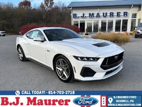 2024 Ford Mustang GT Premium White, Boswell, PA