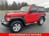 2021 Jeep Wrangler Sport S Firecracker Red Clearcoat, Hermitage, PA