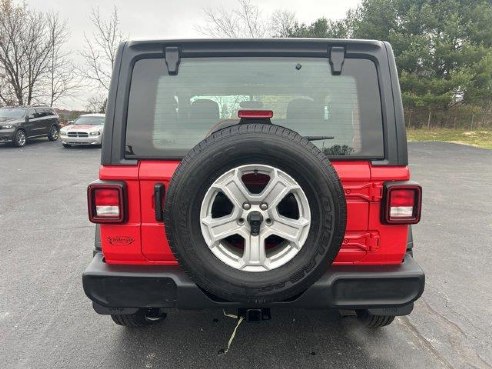 2021 Jeep Wrangler Sport S Firecracker Red Clearcoat, Hermitage, PA