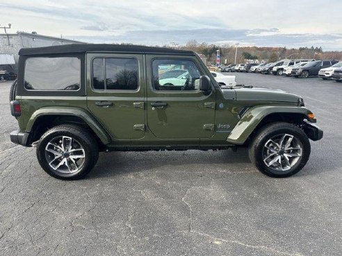 2024 Jeep Wrangler 4xe Sport S Sarge Green Clearcoat, Hermitage, PA