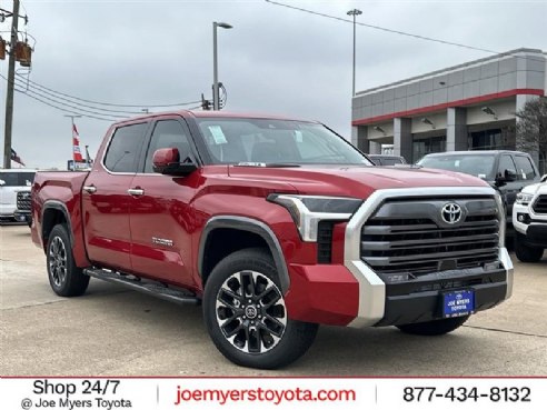 2024 Toyota Tundra Hybrid Limited Red, Houston, TX