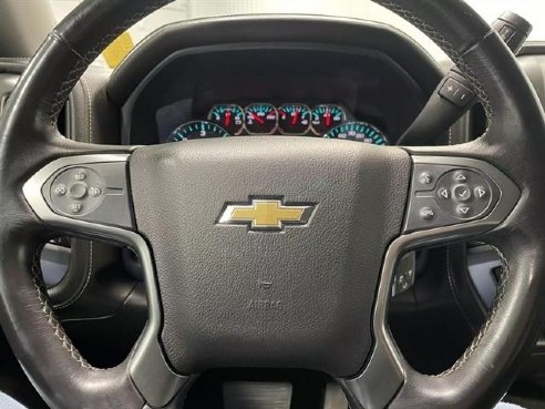 2017 Chevrolet Silverado 1500 LTZ Pickup 4D 5 3-4 ft White, Sioux Falls, SD