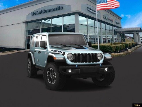 2024 Jeep Wrangler 4xe Rubicon X Earl Clearcoat, Hermitage, PA