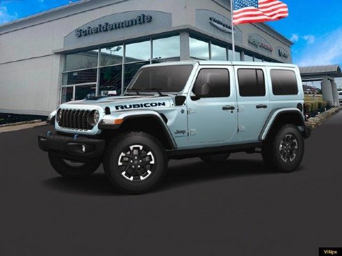 2024 Jeep Wrangler 4xe Rubicon X Earl Clearcoat, Hermitage, PA