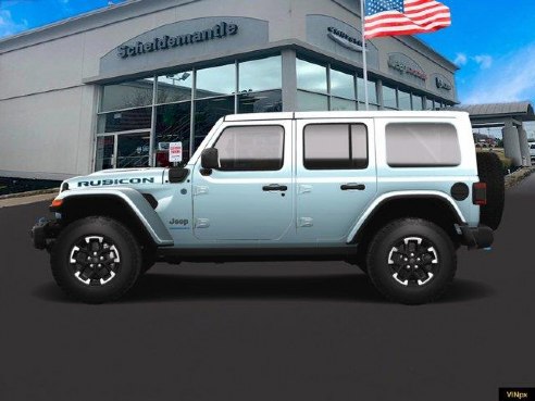 2024 Jeep Wrangler 4xe Rubicon X Earl Clearcoat, Hermitage, PA