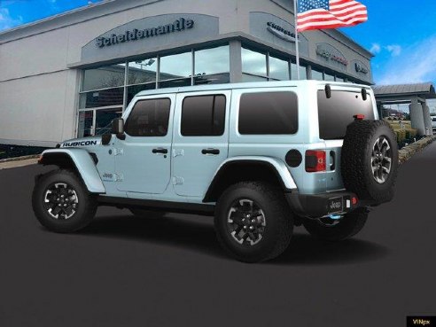 2024 Jeep Wrangler 4xe Rubicon X Earl Clearcoat, Hermitage, PA