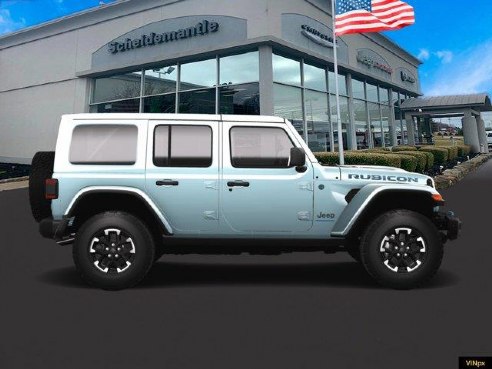 2024 Jeep Wrangler 4xe Rubicon X Earl Clearcoat, Hermitage, PA