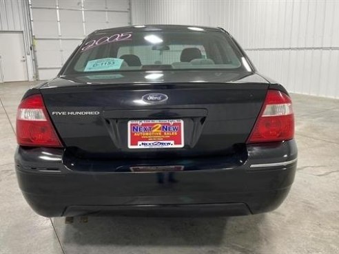 2005 Ford Five Hundred SE Sedan 4D Black, Sioux Falls, SD