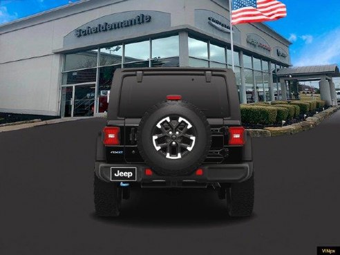 2024 Jeep Wrangler 4xe Rubicon Black Clearcoat, Hermitage, PA