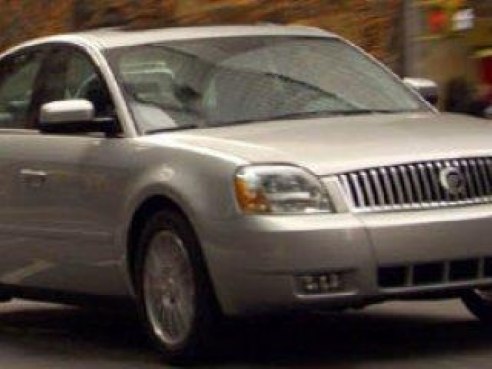 2005 Mercury Montego Premier Black, Hermitage, PA