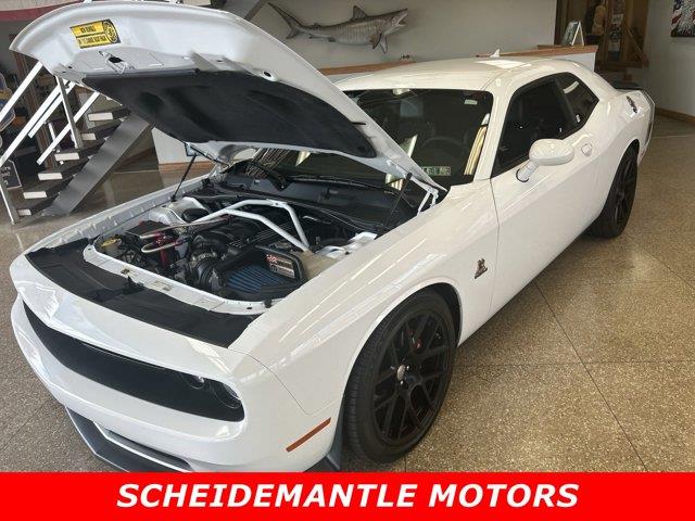 2015 Dodge Challenger R/T Scat Pack Bright White Clearcoat, Hermitage, PA