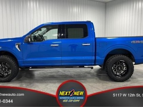 2021 Ford F-150 XLT Pickup 4D 5 1-2 ft Blue, Sioux Falls, SD