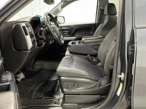 2018 Chevrolet Silverado 1500 LT Pickup 4D 5 3-4 ft Gray, Sioux Falls, SD