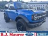 2023 Ford Bronco Wildtrak Blue, Boswell, PA