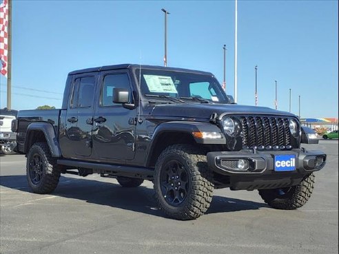 2023 Jeep Gladiator Willys Gray, Burnet, TX