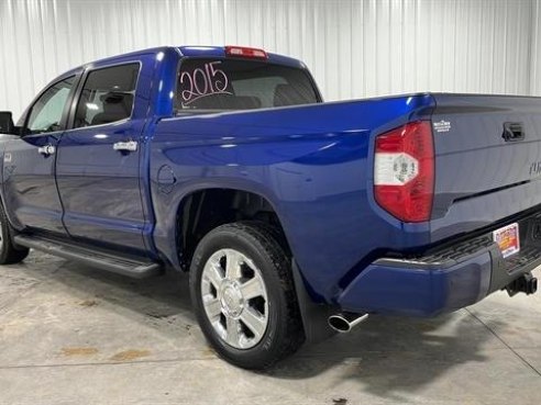 2015 Toyota Tundra 1794 Edition Pickup 4D 5 1-2 ft Blue, Sioux Falls, SD
