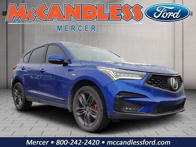 2021 Acura RDX A-Spec Package SH-AWD Blue, Mercer, PA