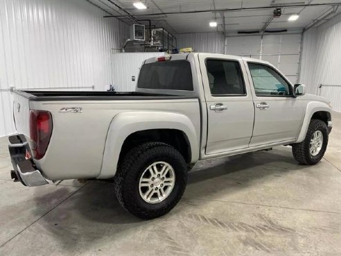 2010 GMC Canyon SLE Pickup 4D 5 ft Silver, Sioux Falls, SD