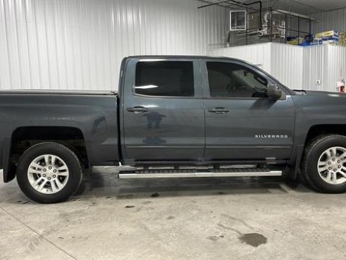 2018 Chevrolet Silverado 1500 LT Pickup 4D 5 3-4 ft Blue, Sioux Falls, SD