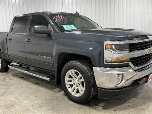 2018 Chevrolet Silverado 1500 LT Pickup 4D 5 3-4 ft Blue, Sioux Falls, SD