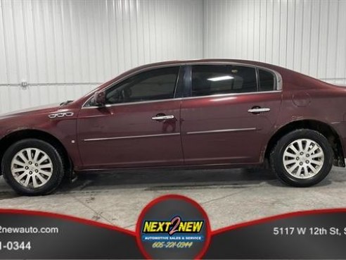 2006 Buick Lucerne CX Sedan 4D Red, Sioux Falls, SD