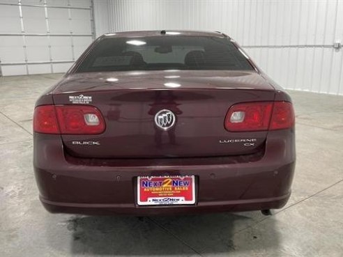 2006 Buick Lucerne CX Sedan 4D Red, Sioux Falls, SD