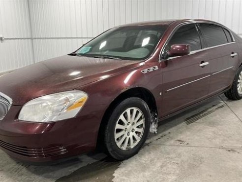 2006 Buick Lucerne CX Sedan 4D Red, Sioux Falls, SD