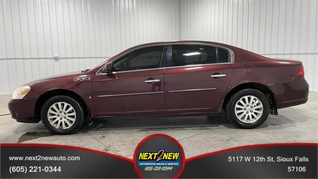 2006 Buick Lucerne CX Sedan 4D Red, Sioux Falls, SD