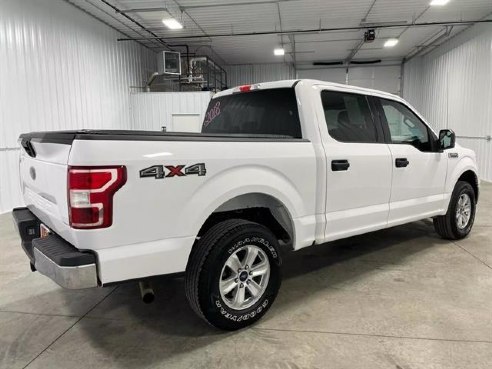 2018 Ford F-150 XLT Pickup 4D 5 1-2 ft White, Sioux Falls, SD