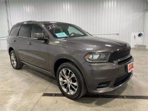 2020 Dodge Durango GT Plus Sport Utility 4D Gray, Sioux Falls, SD