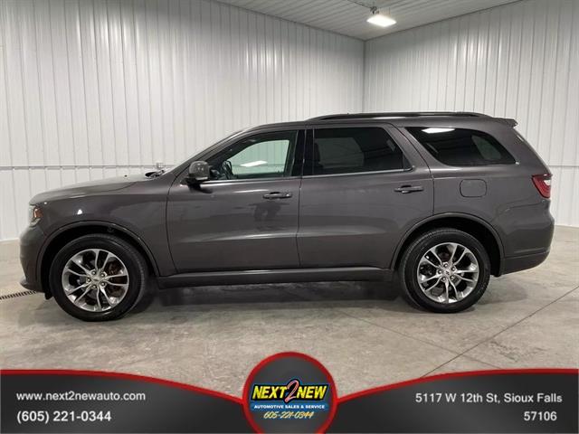 2020 Dodge Durango GT Plus Sport Utility 4D Gray, Sioux Falls, SD