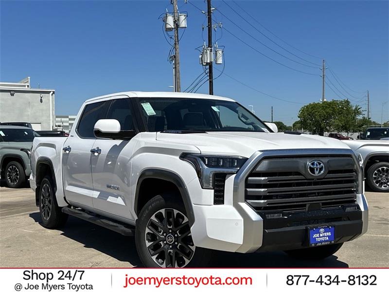 2024 Toyota Tundra Hybrid Limited White, Houston, TX