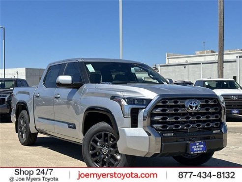 2024 Toyota Tundra Hybrid Platinum Silver, Houston, TX