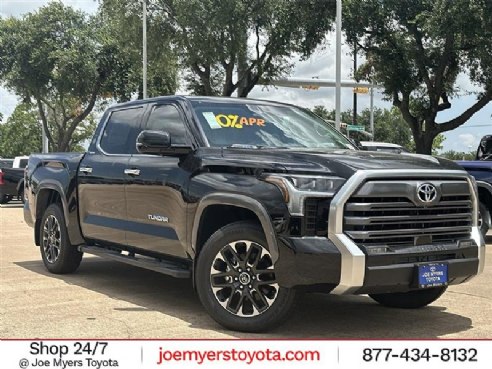 2024 Toyota Tundra Hybrid Limited Black, Houston, TX