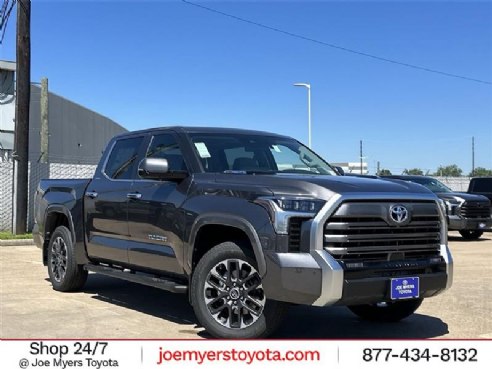 2024 Toyota Tundra Hybrid Limited Gray, Houston, TX