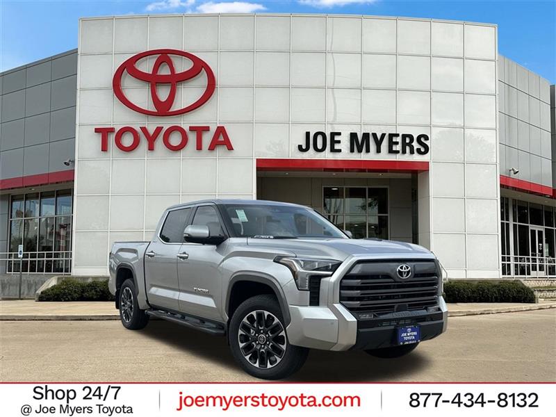 2024 Toyota Tundra Hybrid Limited Silver, Houston, TX