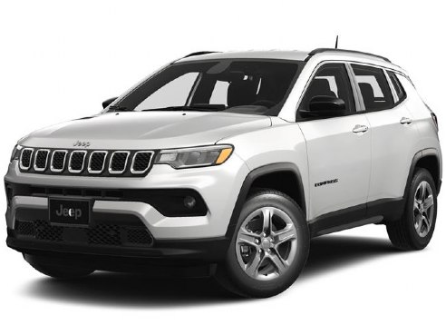 2024 Jeep Compass LATITUDE 4X4 Bright White, Lynnfield, MA